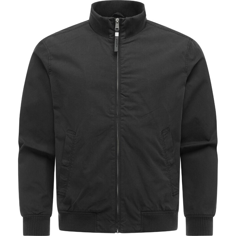 Ragwear Prechodná bunda Crusien čierna 67906058