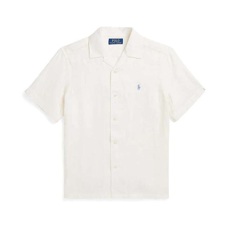 Detská ľanová košeľa Polo Ralph Lauren 62807984