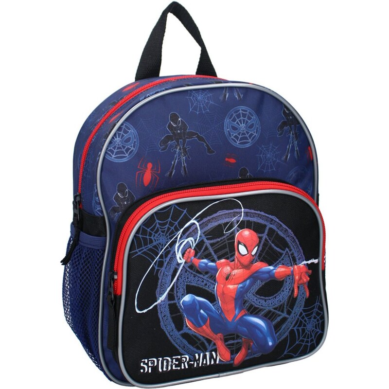 Vadobag Detský batoh s predným vreckom Spider-man 67905331