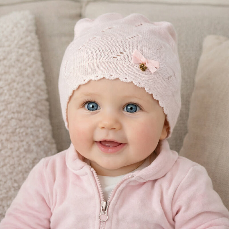 AJS Pletená čiapka Zuga Baby 67905361