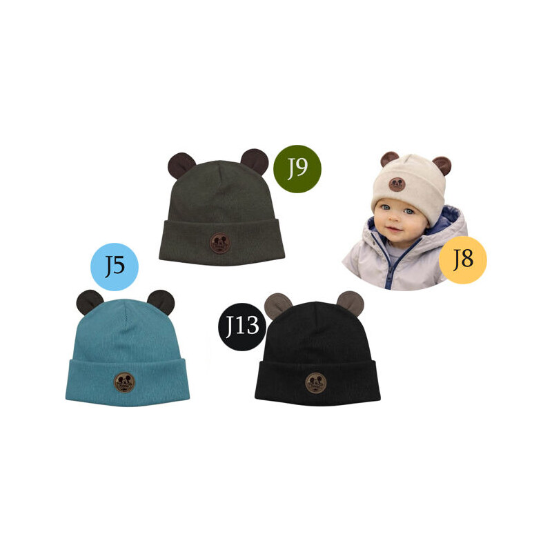 RADA Detská čiapka MAŤKO Rebro 62798752