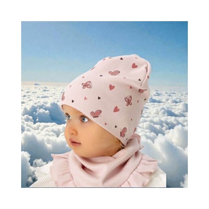 AJS Dievčenská čiapka Amia 67905365