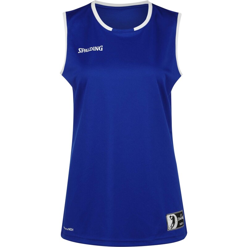 SPALDING Funkčné tričko Move námornícka modrá / biela 67905779