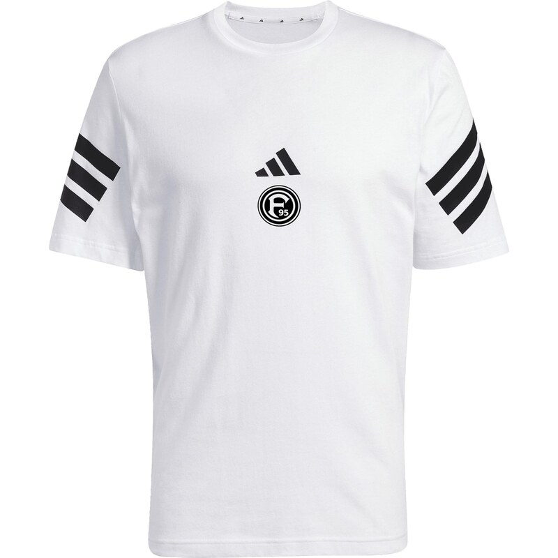 ADIDAS PERFORMANCE Funkčné tričko Fortuna Düsseldorf čierna / biela 67905810
