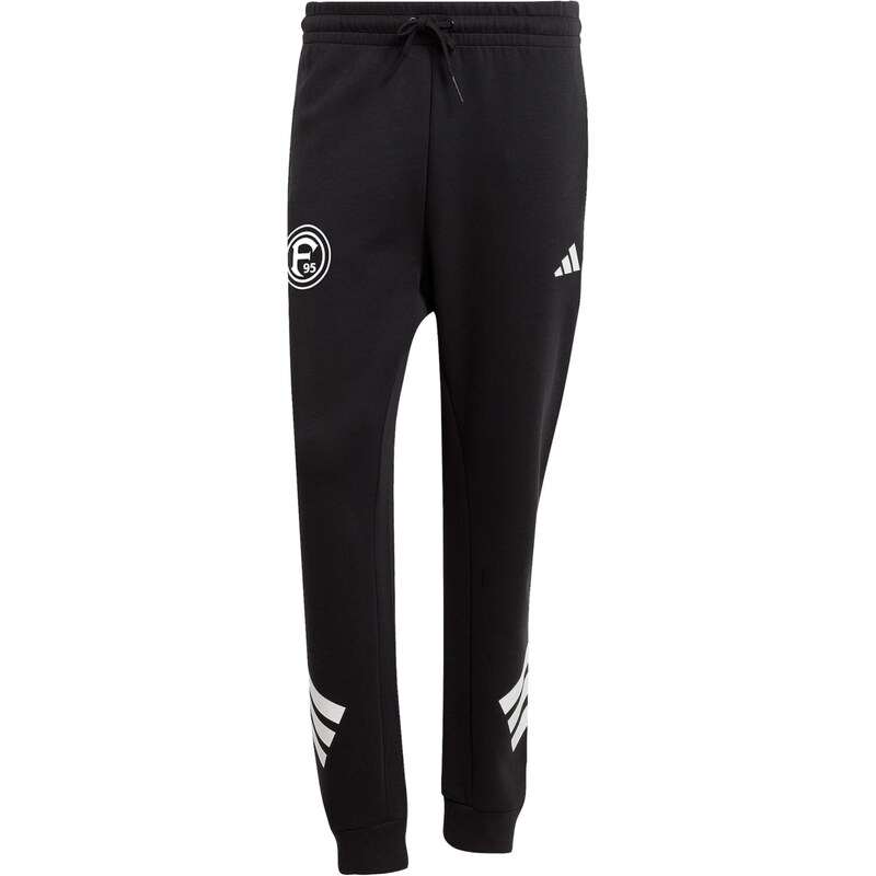 ADIDAS PERFORMANCE Športové nohavice Fortuna Düsseldorf čierna / biela 67905820