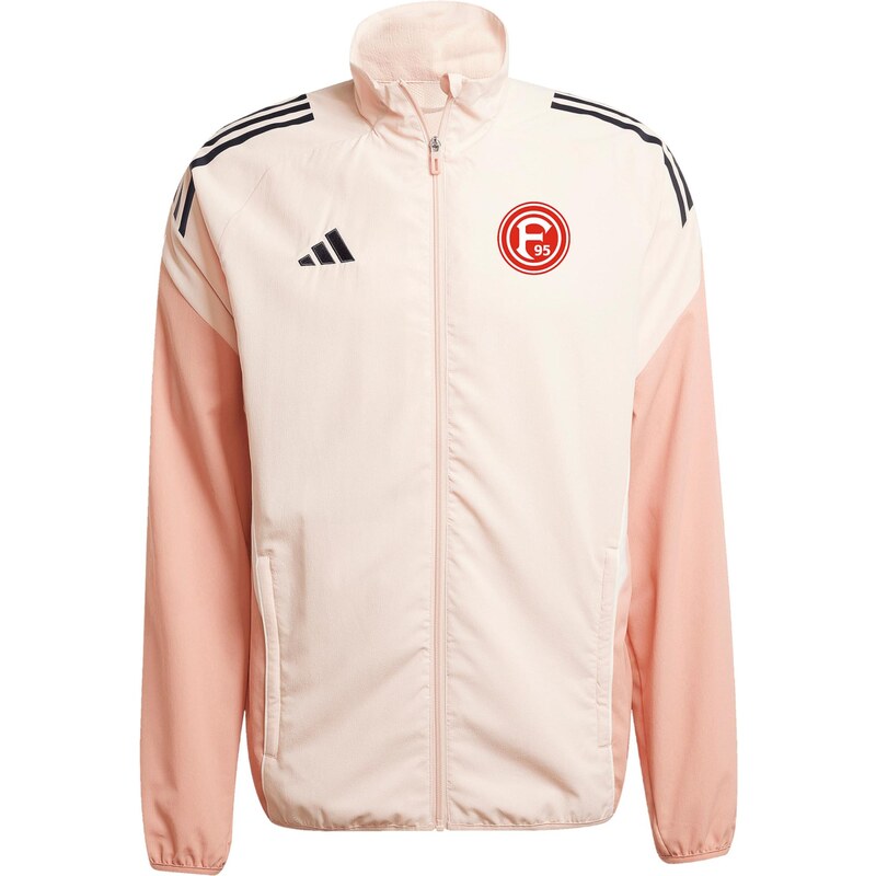 ADIDAS PERFORMANCE Športová bunda Fortuna Düsseldorf ružová / ružová / 67905817