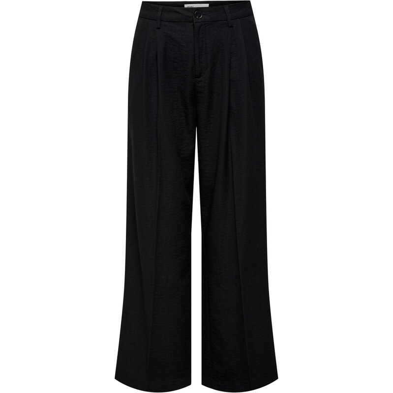 JDY Plisované nohavice JDYRiver čierna 67905822