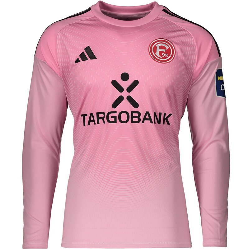 ADIDAS PERFORMANCE Dres Fortuna Düsseldorf ružová / čierna 67905824