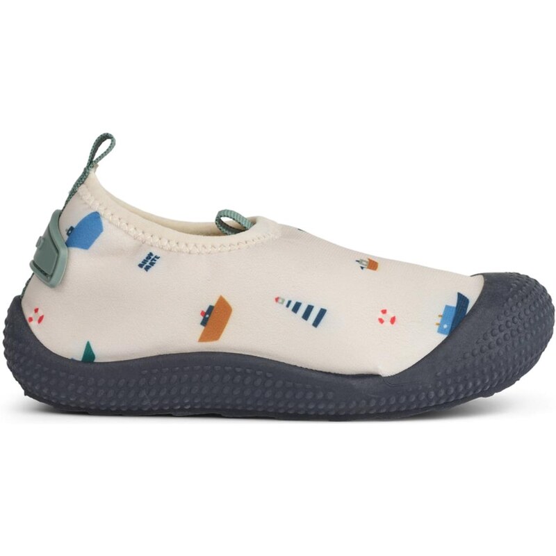 Liewood Obuv na prvé kroky Sanjia nebielená / námornícka modrá / 67905837