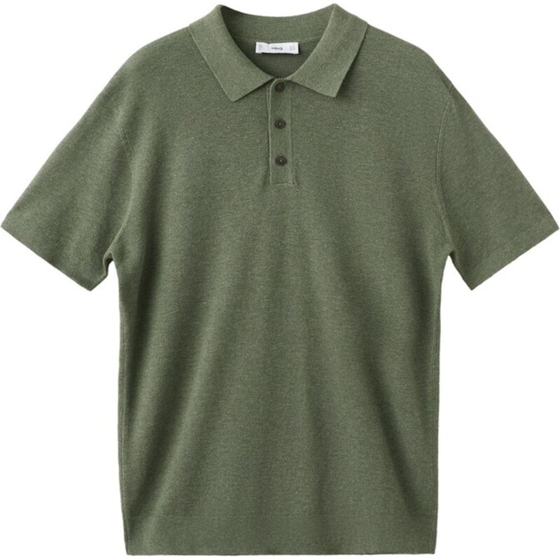 MANGO MAN Tričko Andrew olivová 67905839