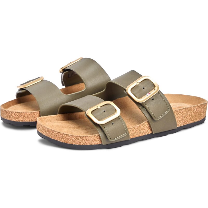 TOMMY HILFIGER Šľapky kaki 67905863