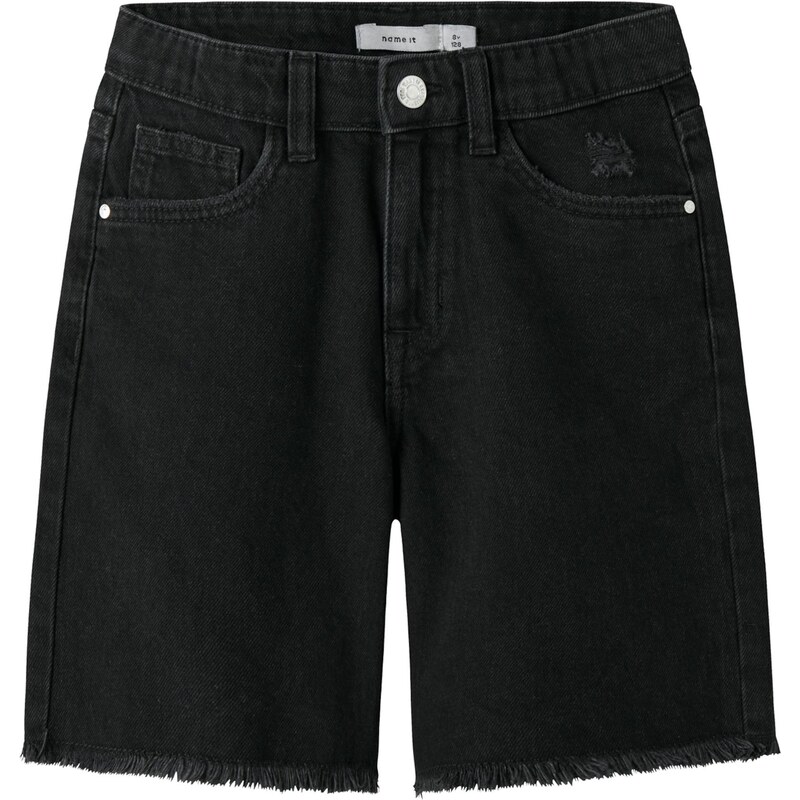 NAME IT Džínsy NKFBella čierny denim 67905871