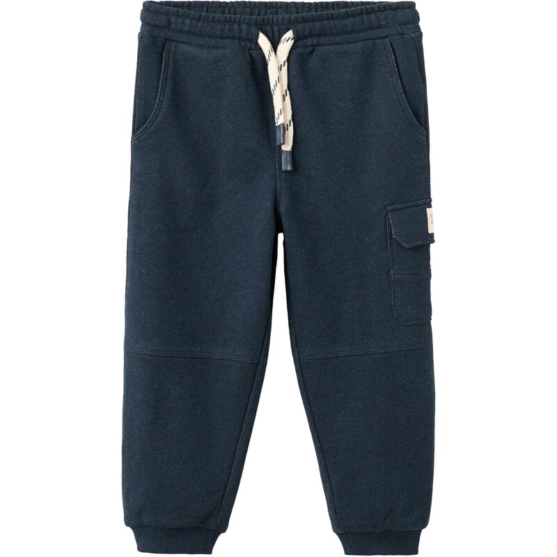 MANGO KIDS Nohavice námornícka modrá 67905875