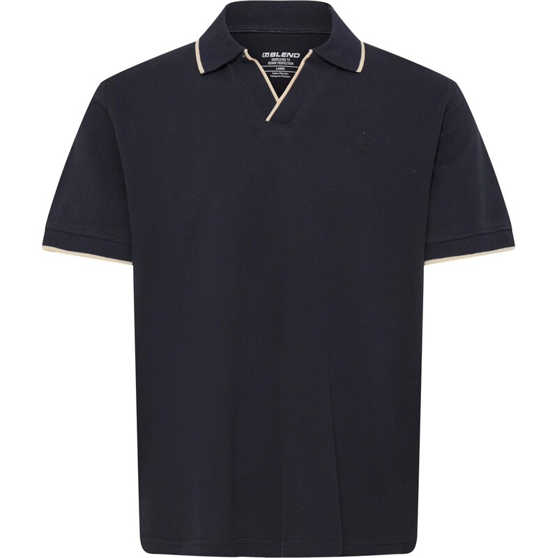 BLEND Tričko BHEDIN tmavomodrá 67905885