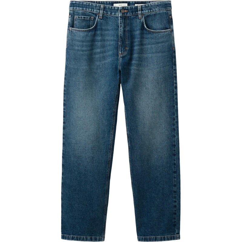 MANGO MAN Džínsy Andreas tmavomodrá 67905893