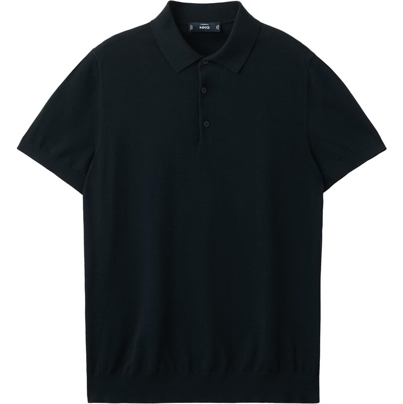 MANGO MAN Sveter Arraona námornícka modrá 67905891