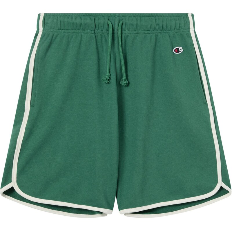 Champion Authentic Athletic Apparel Nohavice zelená / biela 67905921