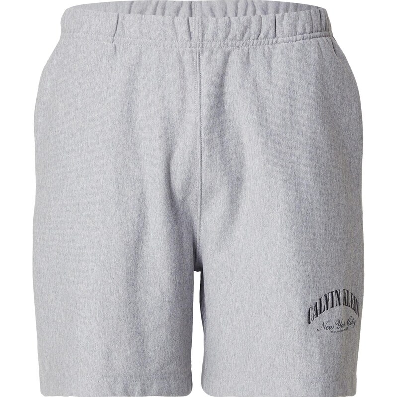 Calvin Klein Jeans Nohavice antracitová / svetlosivá 67905980