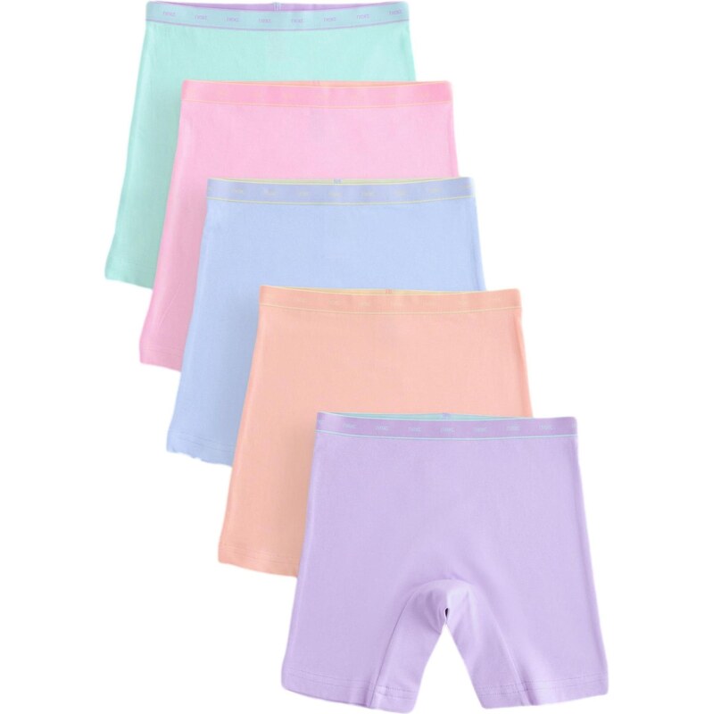 Next Nohavičky svetlomodrá / mätová / fialová / marhuľová / 67906027