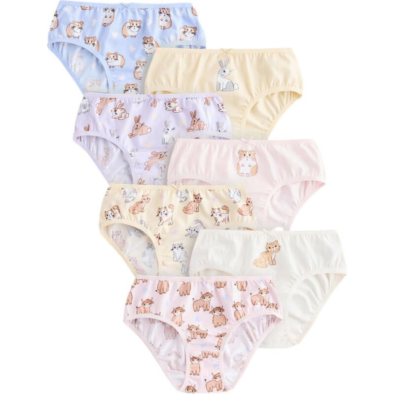 Next Nohavičky svetlomodrá / svetložltá / svetlofialová / rosé / 67906028