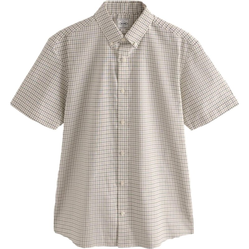 Next Košeľa béžová / farba ťavej srsti / olivová 67906035