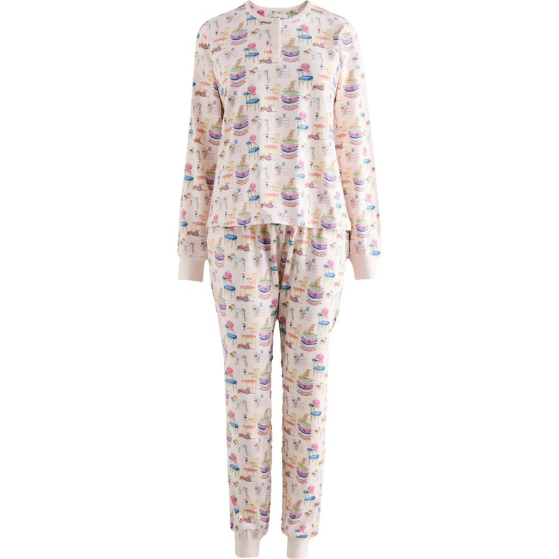 Cath Kidston Pyžamo modrá / žltá / ružová / pastelovo ružová 67906048