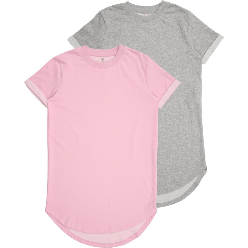 ONLY GIRLS Šaty KOGIvy tmavosivá / orchideová 67906054