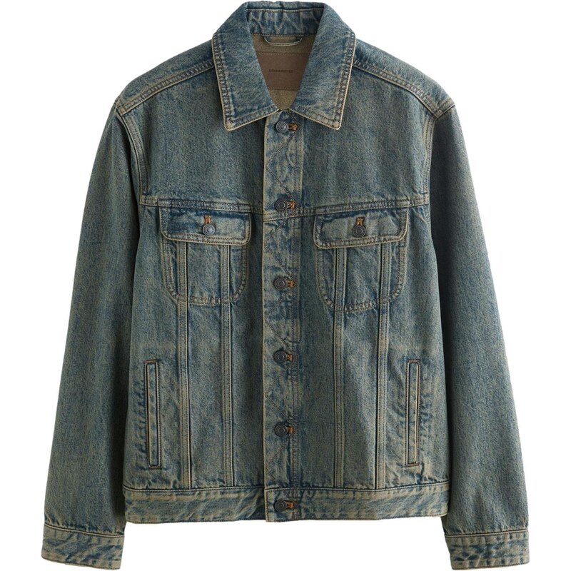 Next Prechodná bunda tmavomodrá 67906062