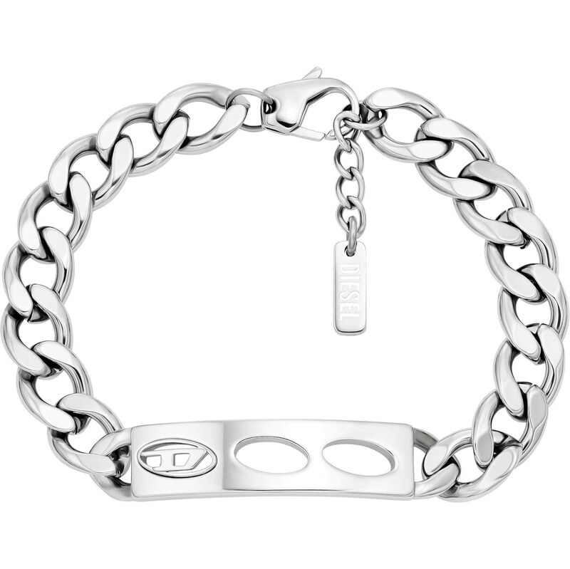 DIESEL Náramok strieborná 67906079