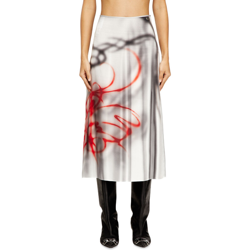 SUKŇA DIESEL O-RCHID-S1 SKIRT 67905683