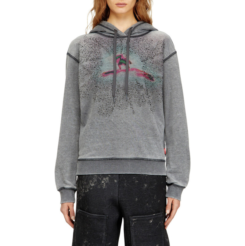 MIKINA DIESEL F-NORMY-HOOD-S1 SWEAT-SHIRT 67905688