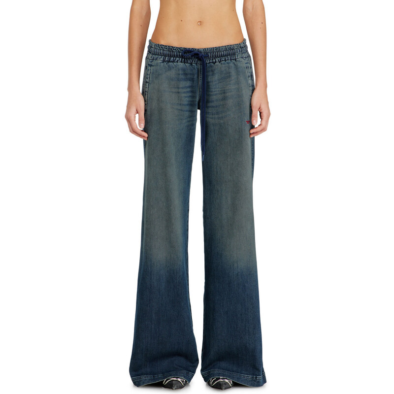 DŽÍNSY DIESEL 2078 D-AINTY JOGG SWEAT JEANS 67905709