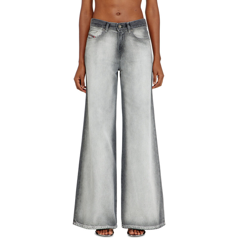 DŽÍNSY DIESEL 1978 D-AKEMI-FSI TROUSERS 67905710