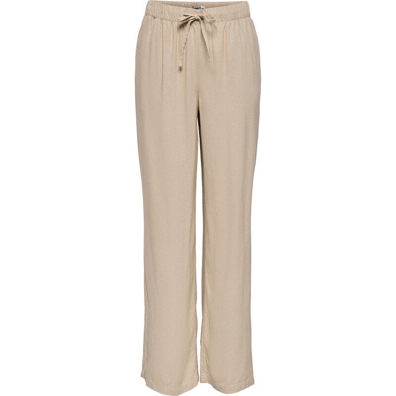 ONLY Nohavice ONLGOA piesková 67906102