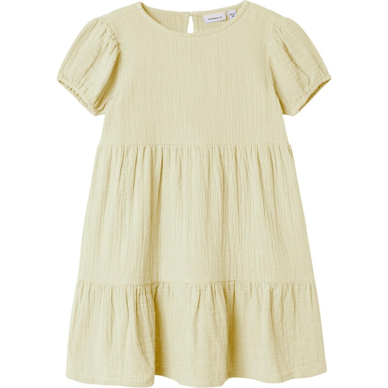 NAME IT Šaty NMFJasmin svetložltá 67906104