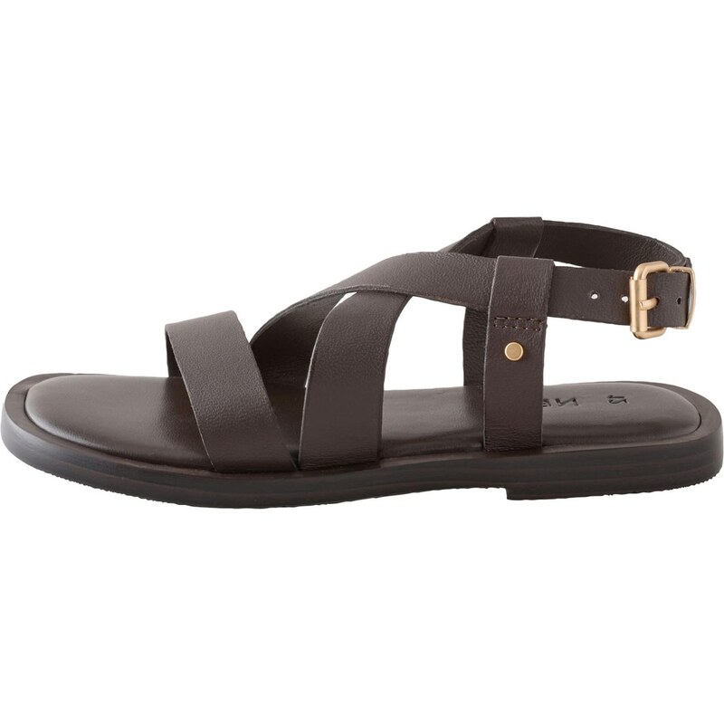 Next Sandále čokoládová 67906128