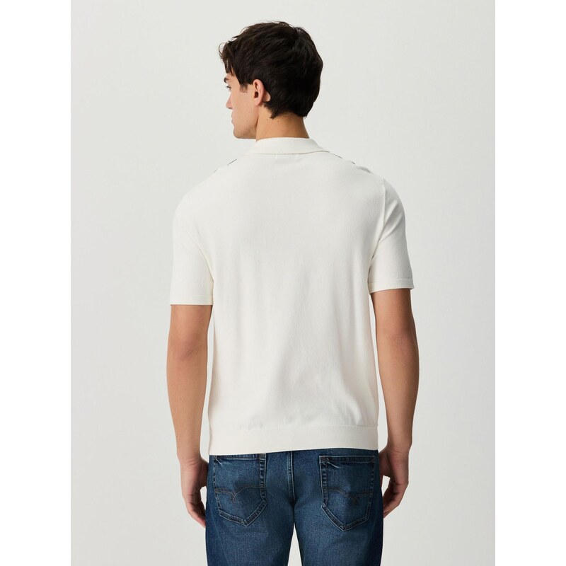 Next Sveter námornícka modrá / svetlomodrá / žltá / biela 67906140