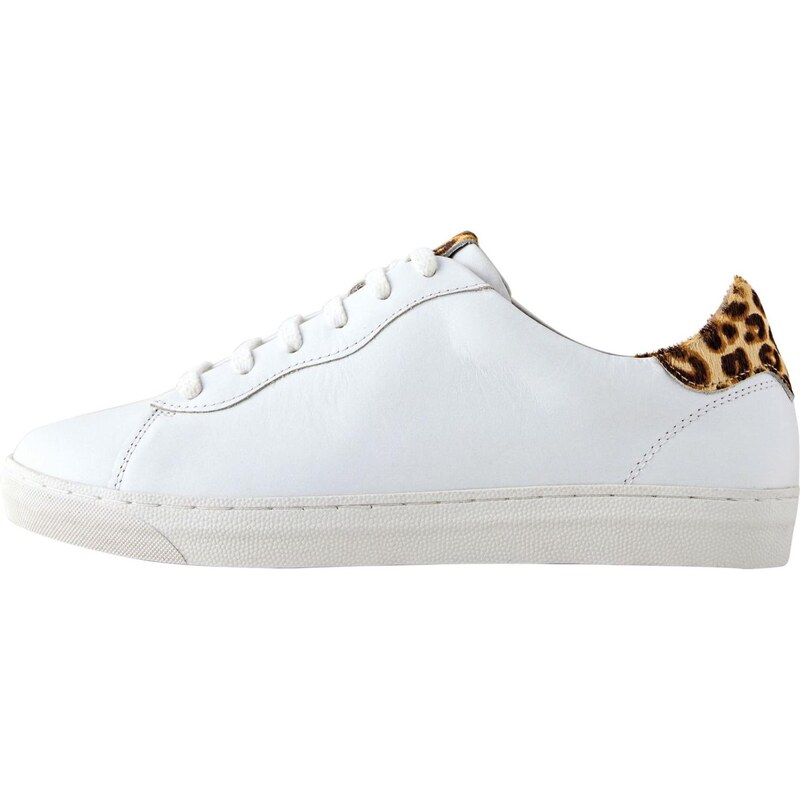 Next Nízke tenisky kapučíno / tmavohnedá / biela 67906145