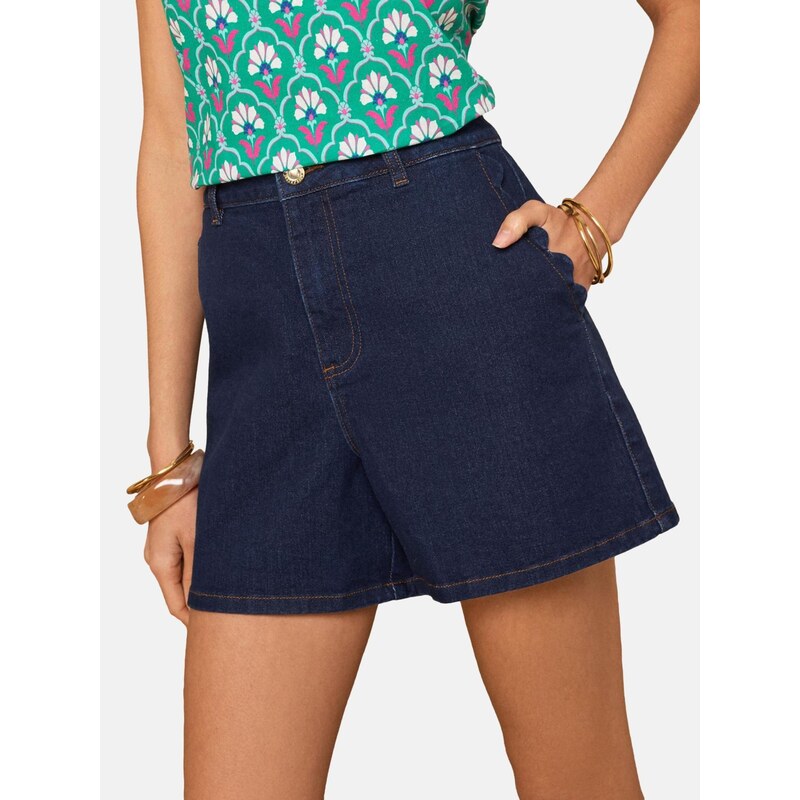 love & roses Džínsy tmavomodrá 67906133