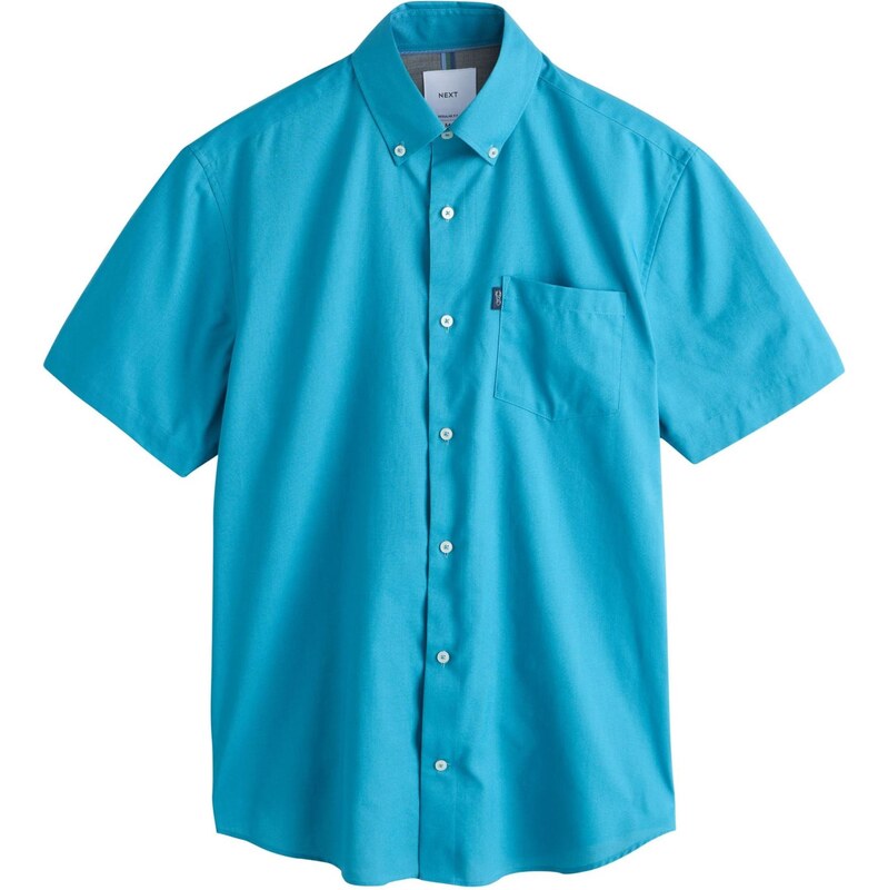Next Košeľa azúrová 67906143