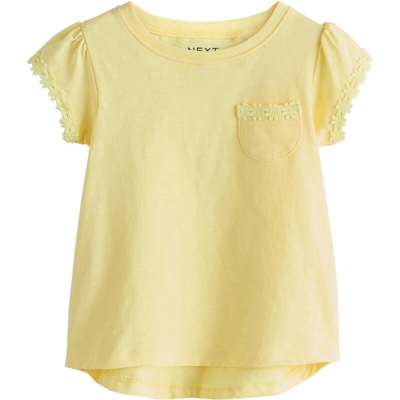 Next Tričko svetložltá 67906177