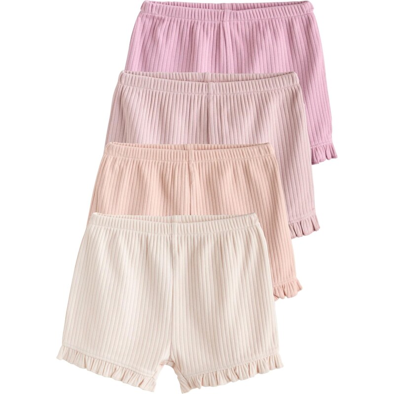 Next Nohavice krémová / broskyňová / ružová / pastelovo ružová 67906194