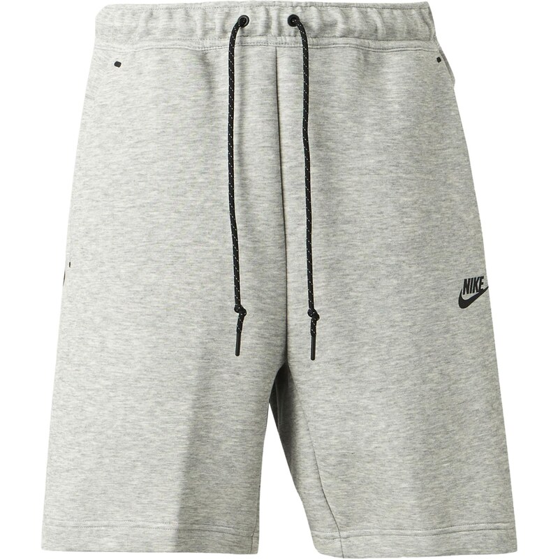Nike Sportswear Nohavice TECH FLC sivá melírovaná 67906203