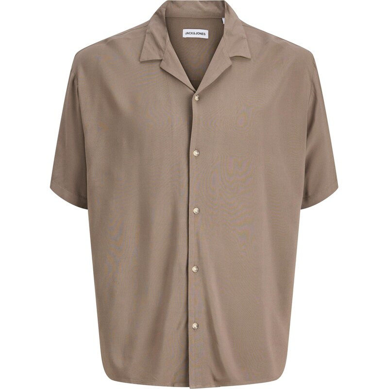 JACK & JONES Košeľa JJEJeff svetlohnedá 67906230