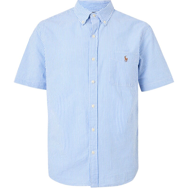 Polo Ralph Lauren Košeľa azúrová / biela 67906242