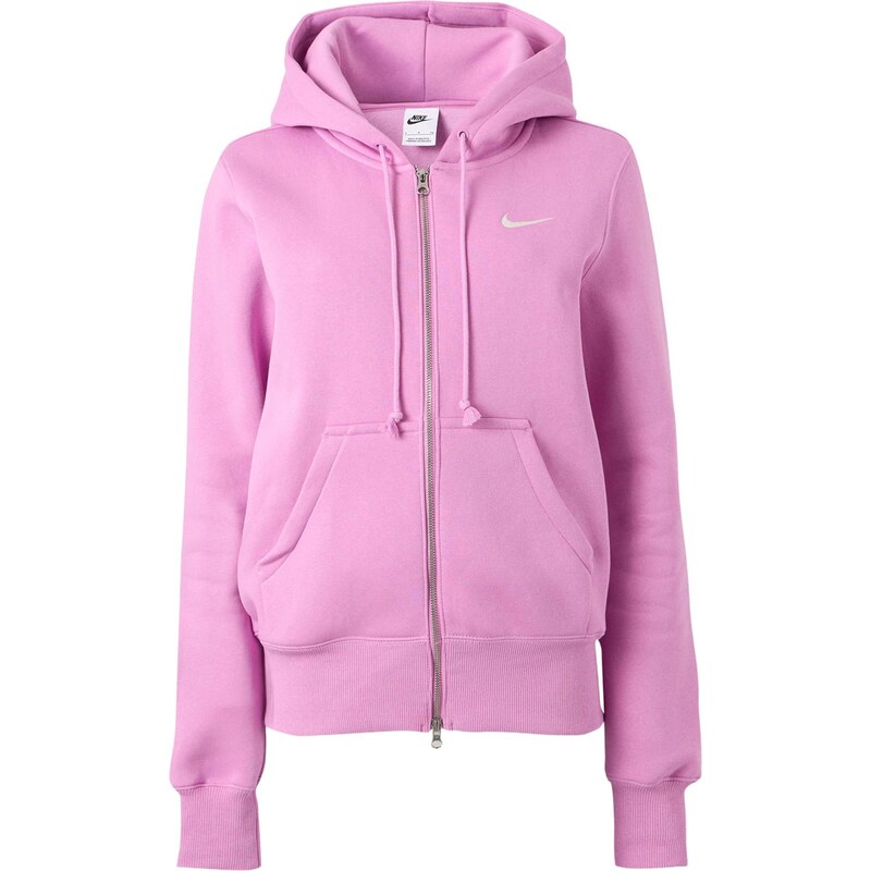 Nike Sportswear Tepláková bunda PHNX FLC eozín 67906246