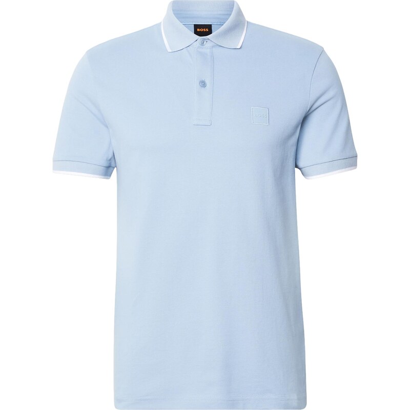 BOSS Tričko Passertip svetlomodrá 67906252