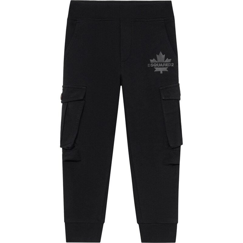 DSQUARED2 Nohavice sivá / čierna 67906292
