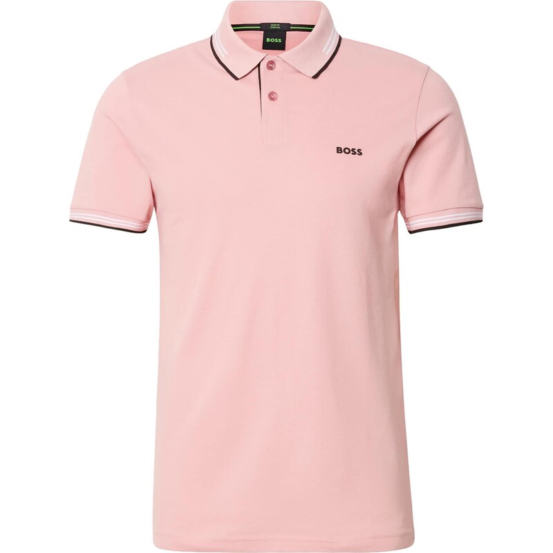 BOSS Tričko Paul ružová / čierna 67906305