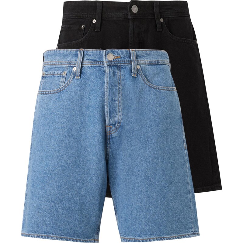 JACK & JONES Džínsy JJITONY JJORG modrá denim / čierny denim 67906314